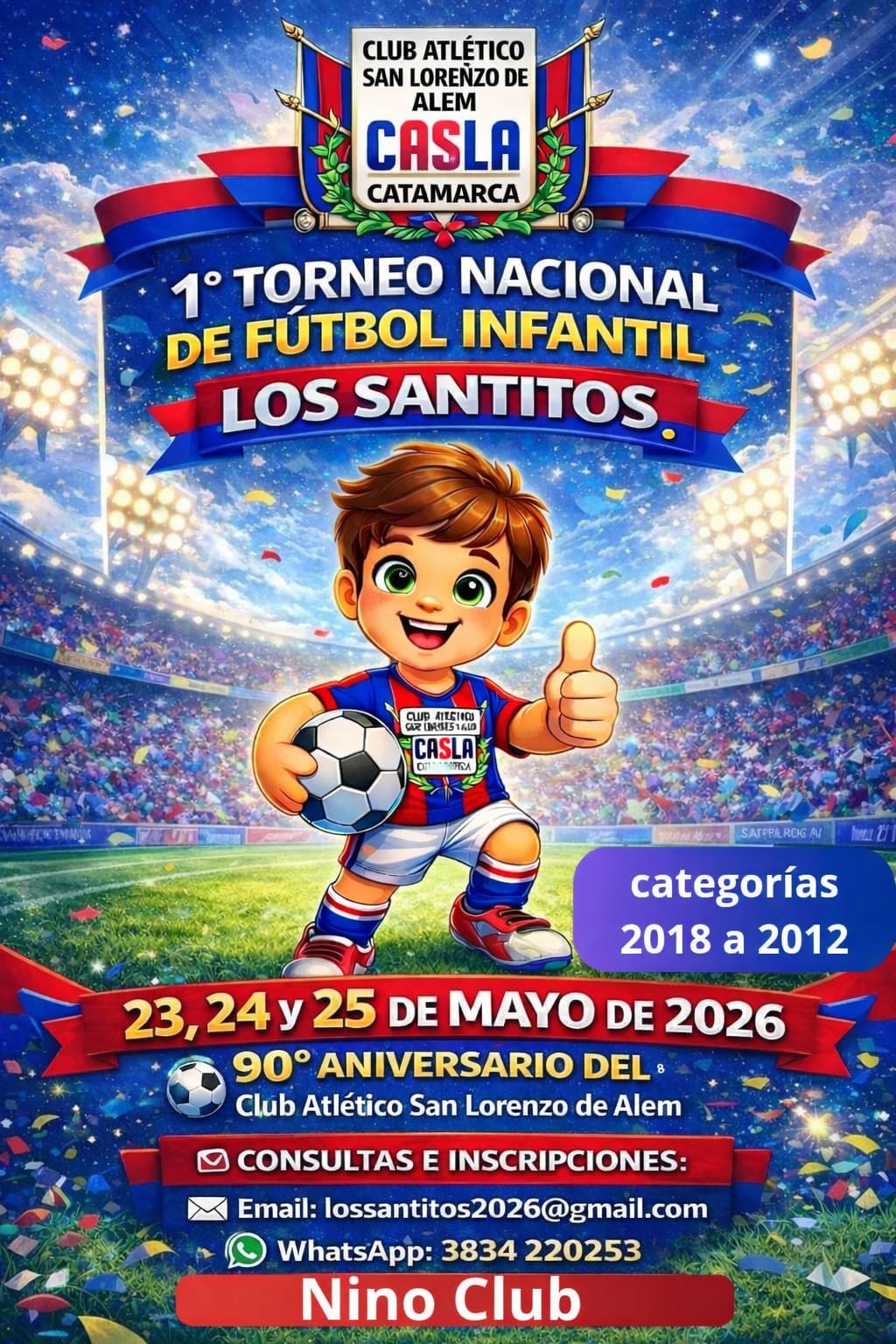Iº Torneo Nacional de Futbol Infantil